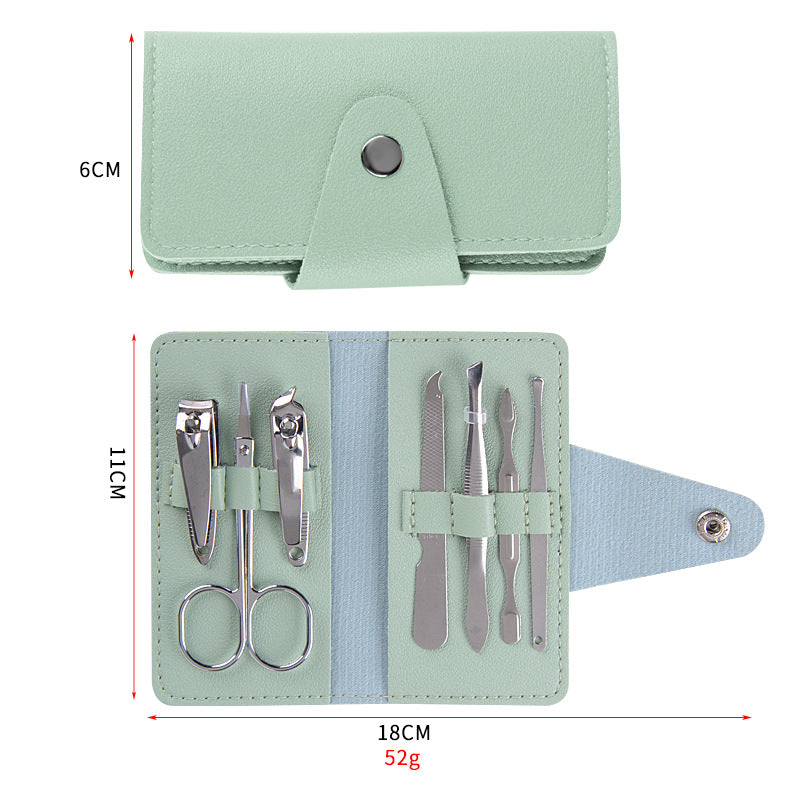 Pedicure Clippers Scissors Beauty Tools Can Nail Tool Set