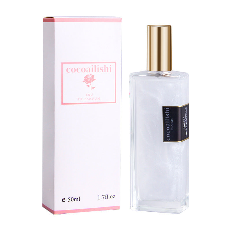 Women's Live Streaming Quicksand Gilding Perfume Lasting Women's Fragrances