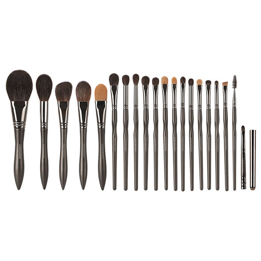 Full Of Professional Wool Animal Shadow Makeup Brushes Accessories