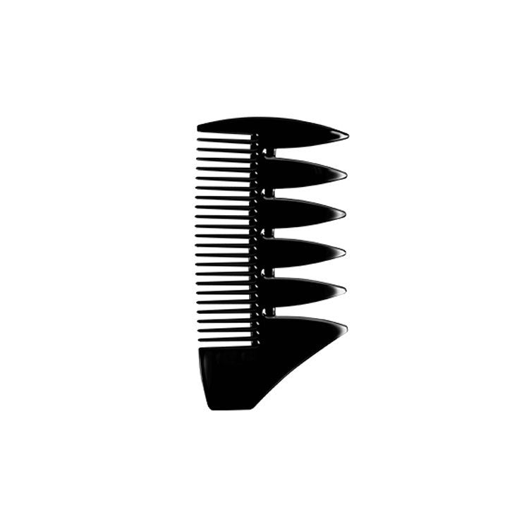 Brosses et peignes à cheveux rétro pour hommes avec tête à huile et coupe de cheveux professionnelle