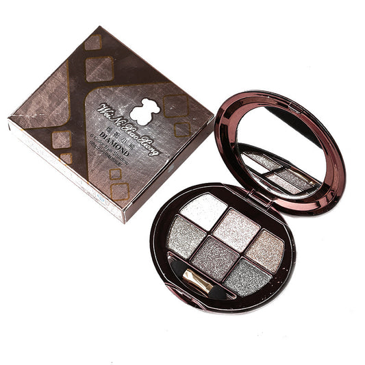 Winnie Bear Shimmer Matte Diamond Shadow Eyeshadow