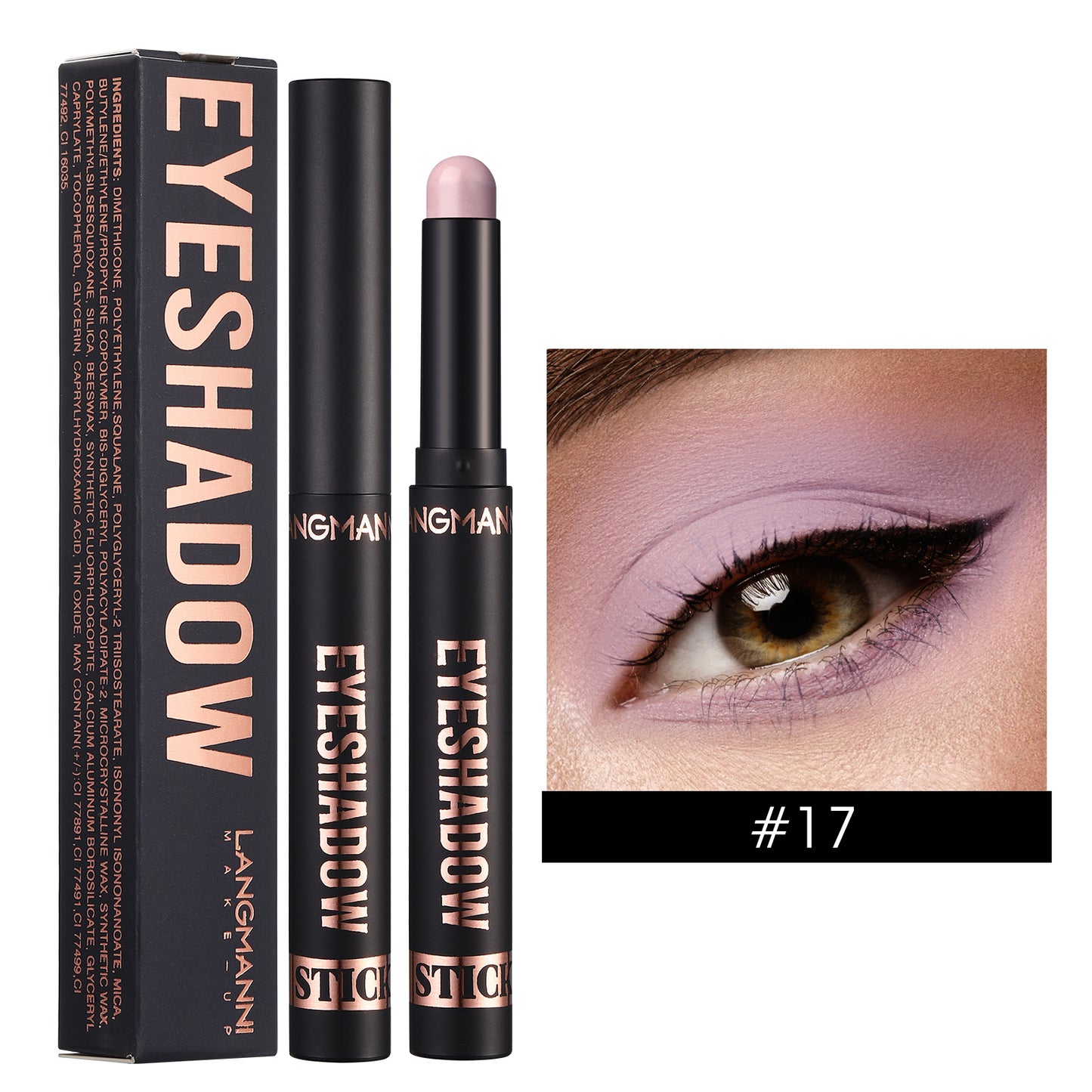 Shadow Stick Single Waterproof Durable Smudges Eyeshadow