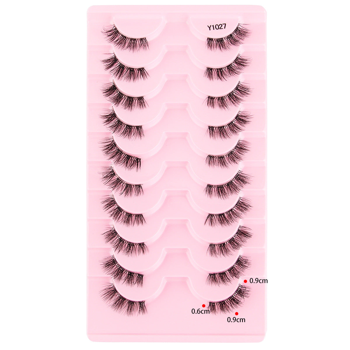 Women's Eyelashes Sheer Root Pairs Team Anchor False Lashes