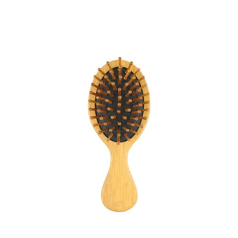 Brosses et peignes à cheveux à dents larges et à queue pointue pour massage et coiffure avec coussin d'air pour la protection de l'environnement