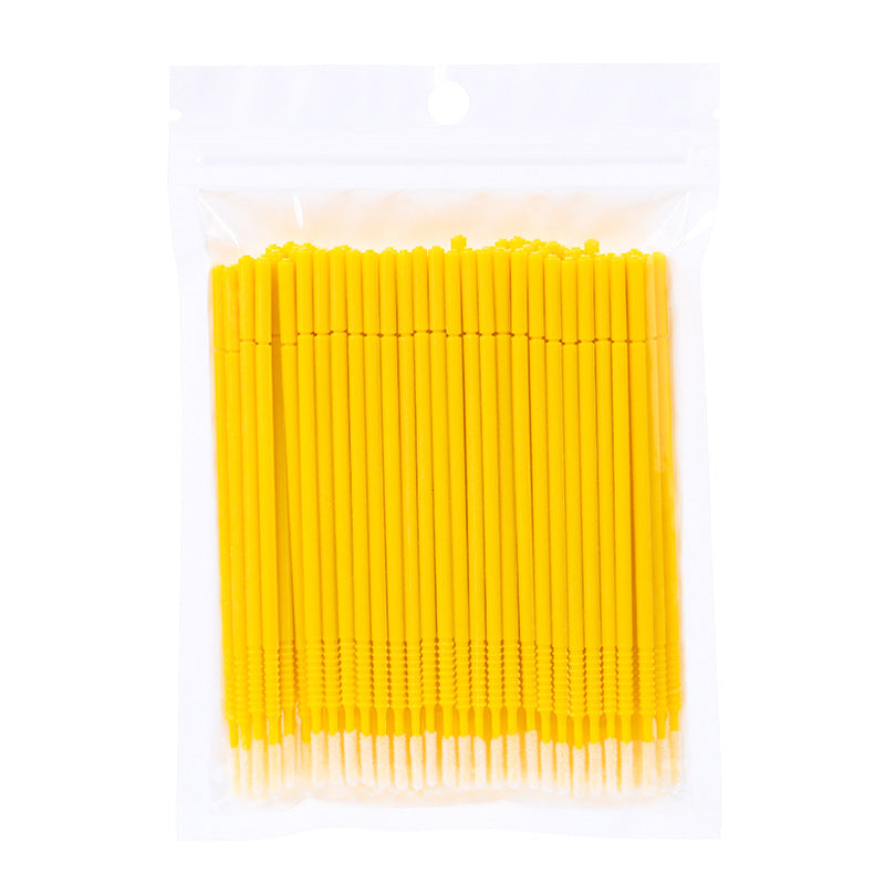 Long Cotton Swab Disposable Plant Removal False Lashes