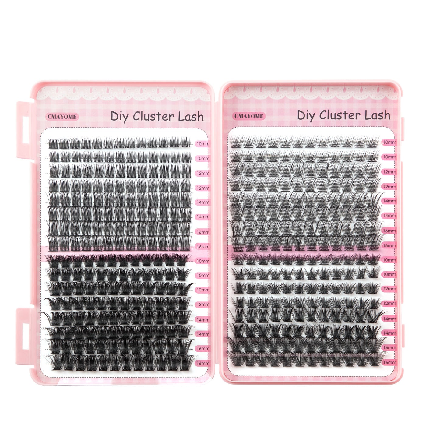 Individual Eyelash Natural Fluffy Sense Large False Lashes