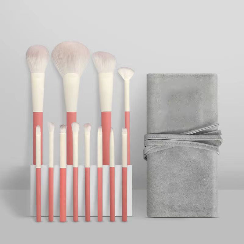 Suit Full Convenient Beginner Highlight Concealer Makeup Brushes Accessories