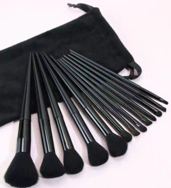 Brush Suit Full Flannel Bag Beauty Makeup Brushes Accessories