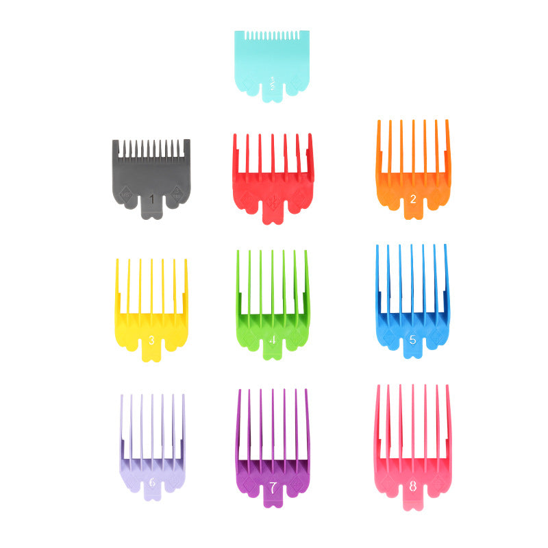 Brosses et peignes à cheveux avec dégradé de position de coupe et d'huile de couleur