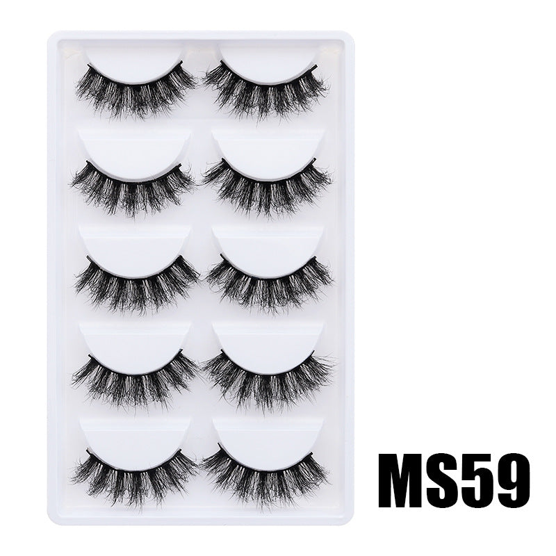 Eyelashes Stable Fried Fluffy Eyelash Thick False Lashes