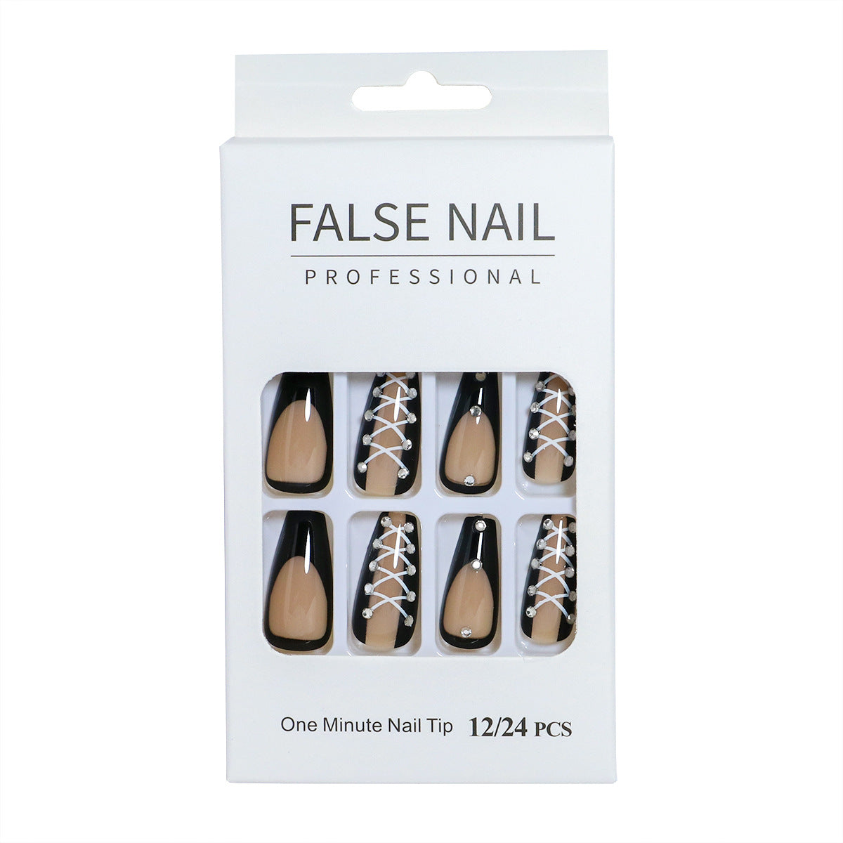 Foret à pointe arquée en alliage pour nail art français