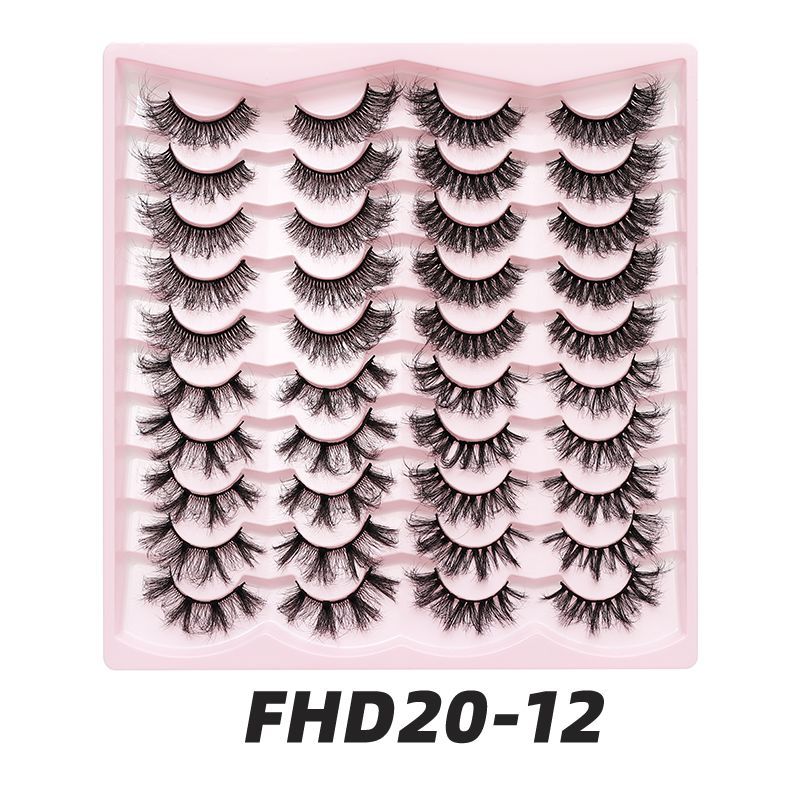 Eyelashes Stable Pair Fried Eyelash Short False Lashes