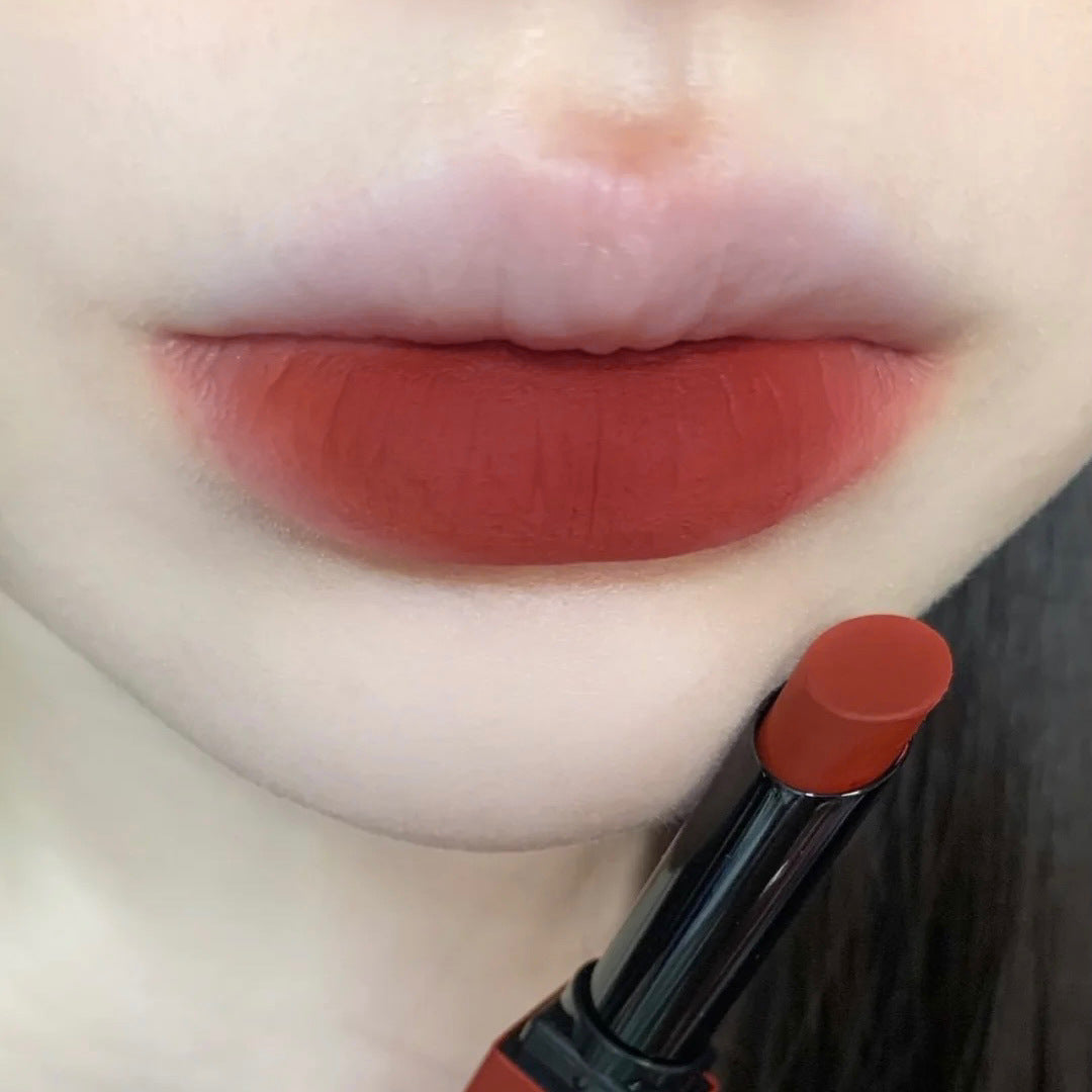 Red Tube Matte Thin No Stain On Lip Glosses