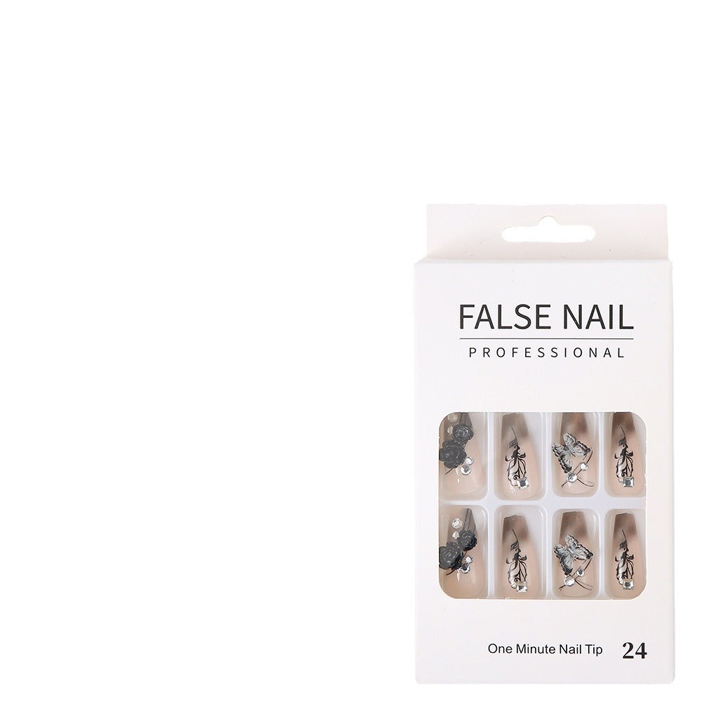 Foret à pointe arquée en alliage pour nail art français