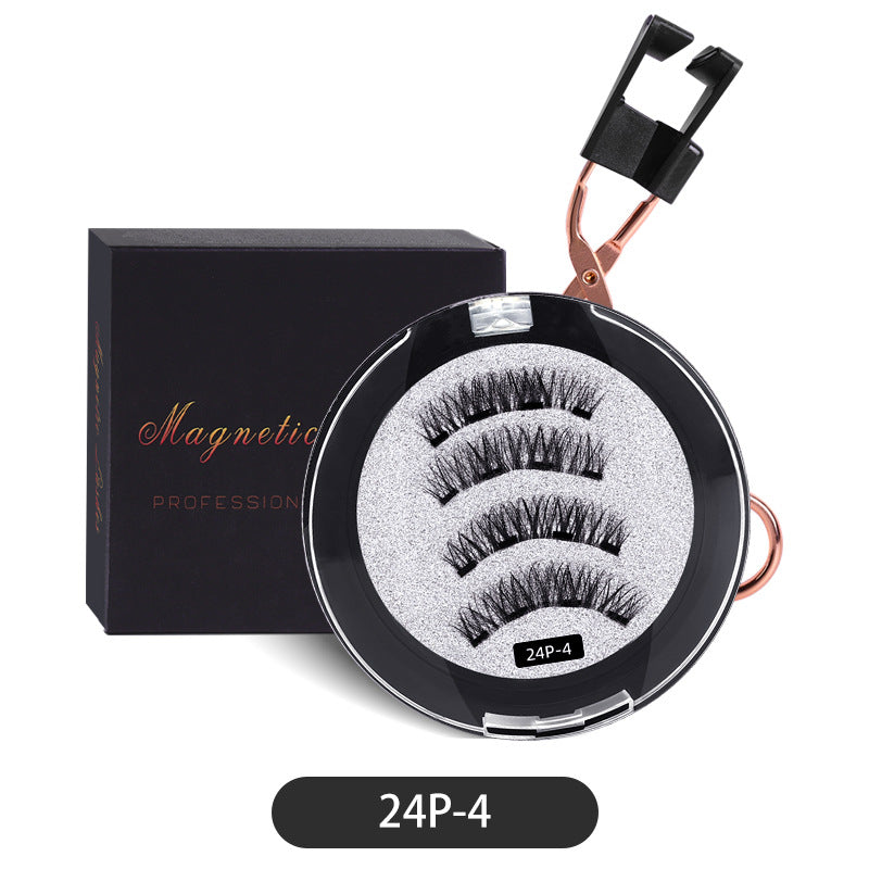 Graceful Magnetic Eyelashes Quantum Magnet Thick False Lashes