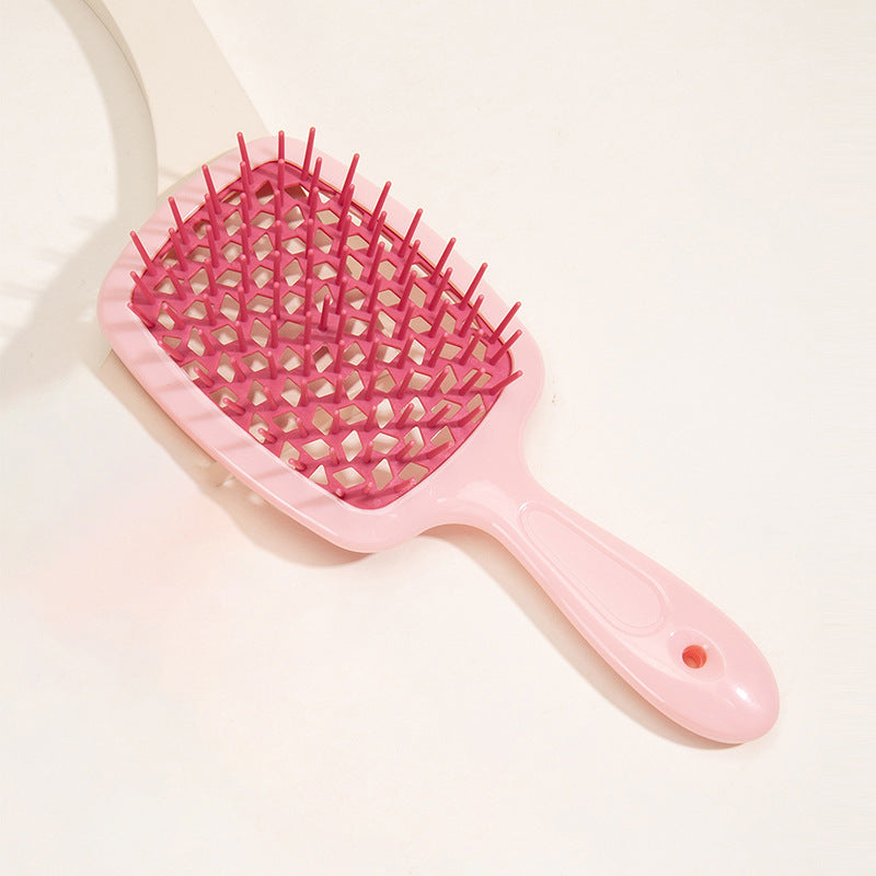 Massage Salon Hairdressing Honeycomb Hole Tangle Hair Brushes & Combs