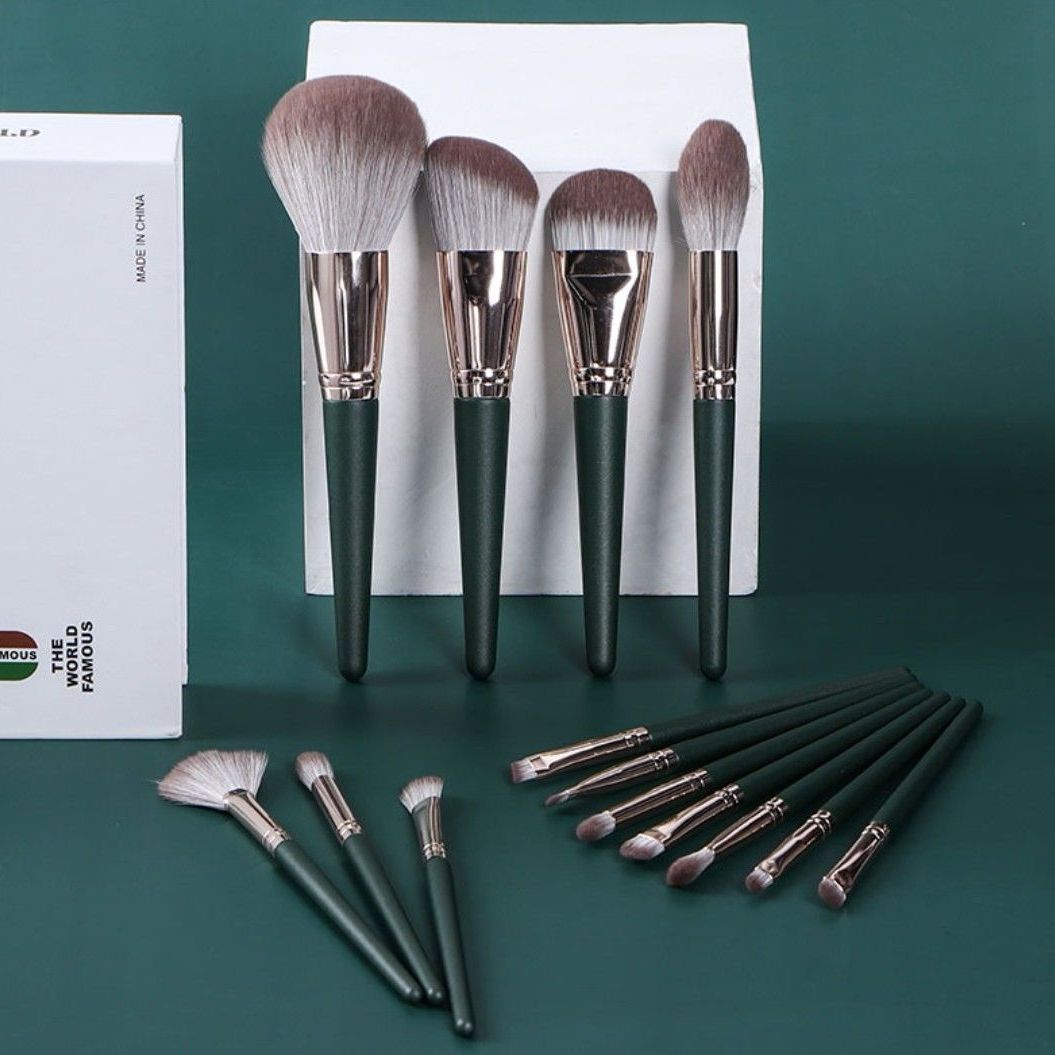 Beauty Tools Novice Portable Full Of Makeup Brushes Accessories