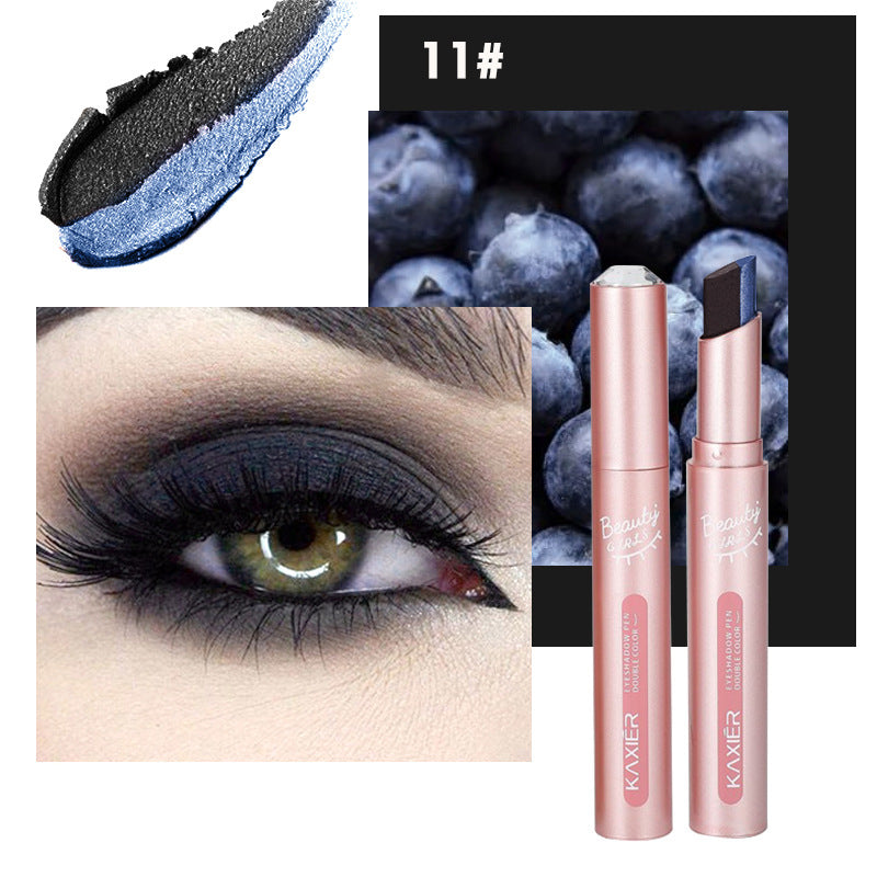 Waterproof Not Easy To Smudge Pearlescent Thin Glittering Eyeshadow