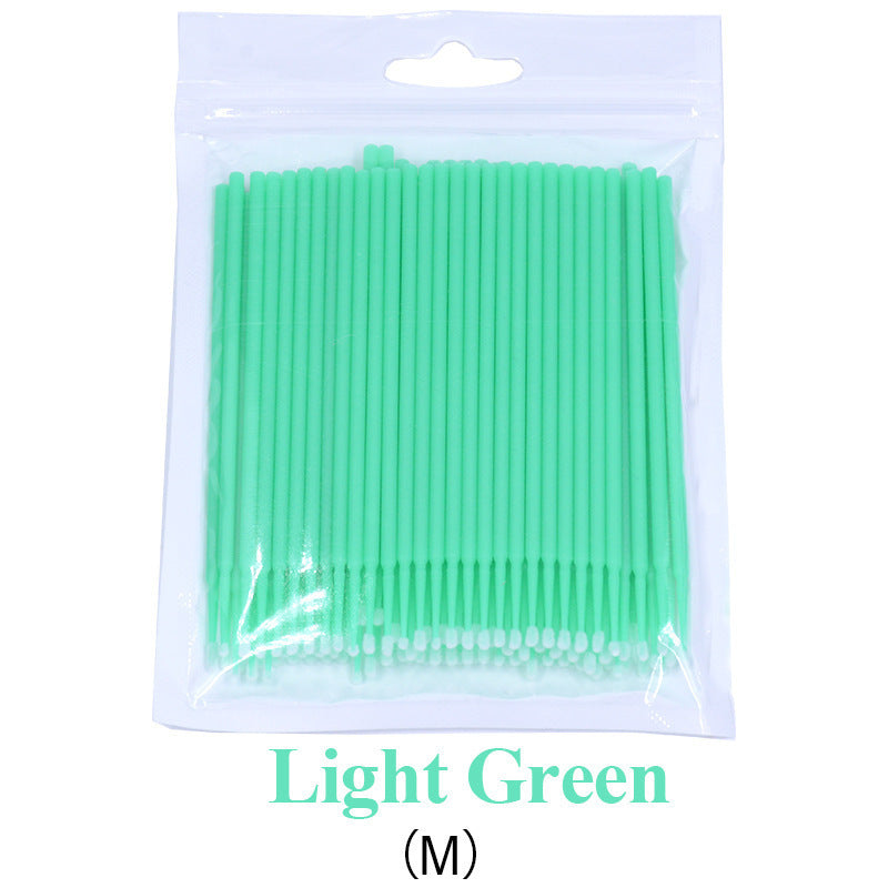 Colorful Multifunctional Cosmetic Cotton Swab Eyelash False Lashes