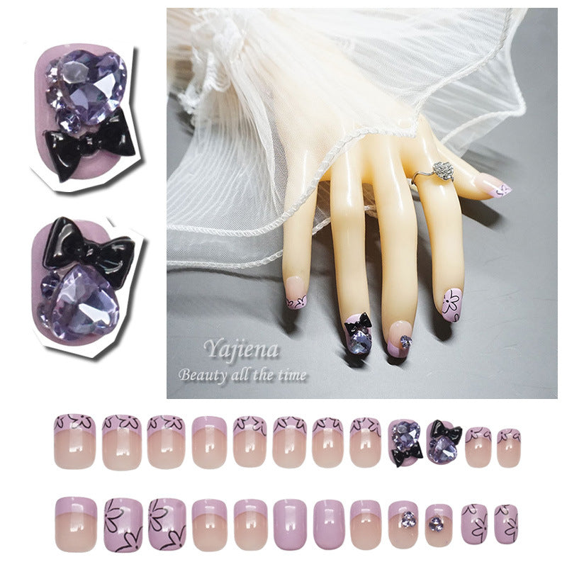 Armor Removable Fake Nails Thin Cute Nail Art