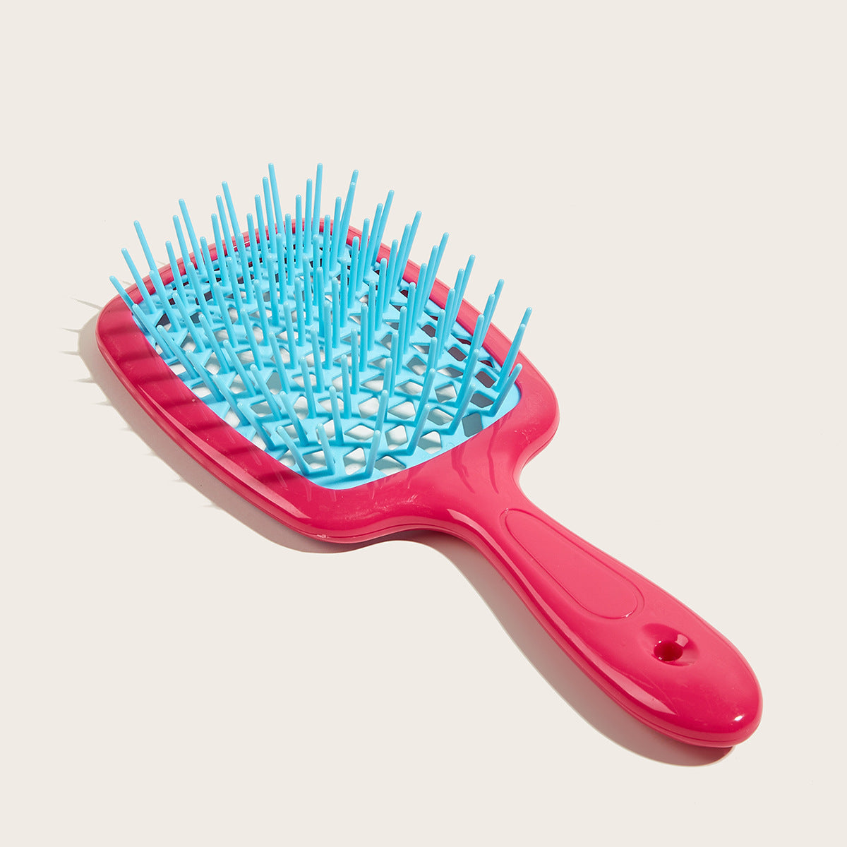 Massage Salon Hairdressing Honeycomb Hole Tangle Hair Brushes & Combs