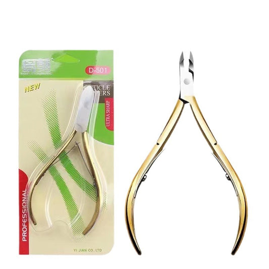 Cuticle Nipper Dead Skin Clipper Pedicure Finger Peeling Nail Care Nail Art