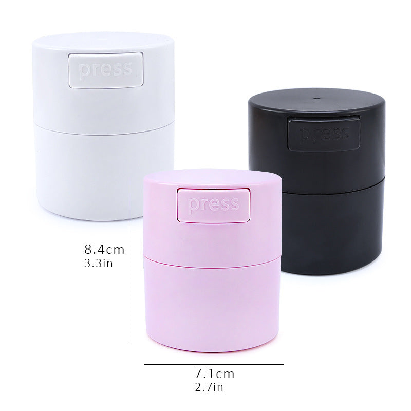 Lash Glue Storage Pressing Tank Vacuum Makeup Accessories