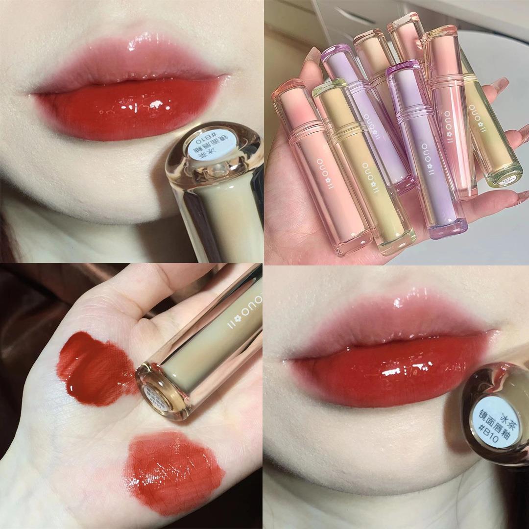 Water Lacquer Full Lips Female Gloss Long Lasting Does Lip Glosses