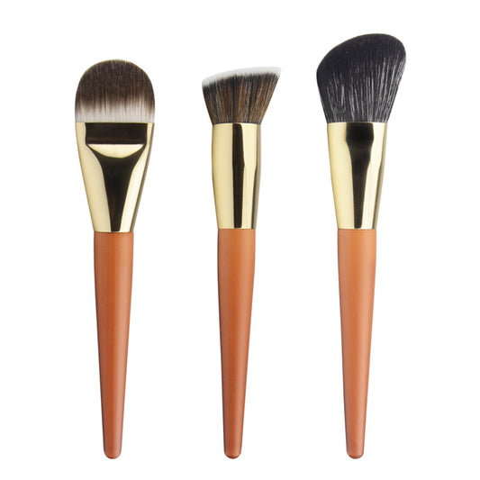 Type Powder Foundation Brush Seamless Concealer Flat Makeup Brushes Accessories