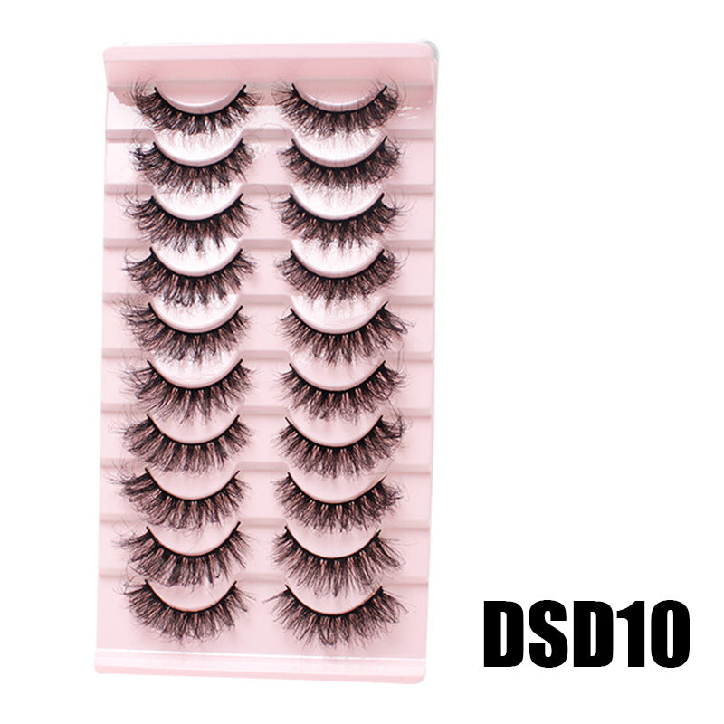 Explosion Style For Suit Thick Natural False Lashes