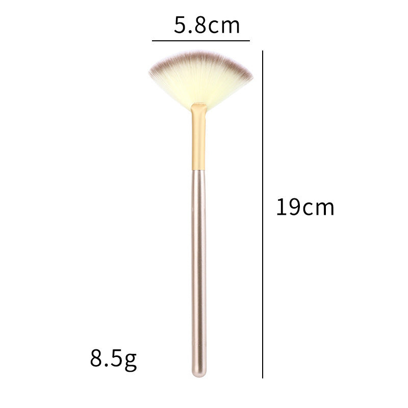 Small Size Highlight Brightening Powder Tartaric Makeup Brushes Accessories