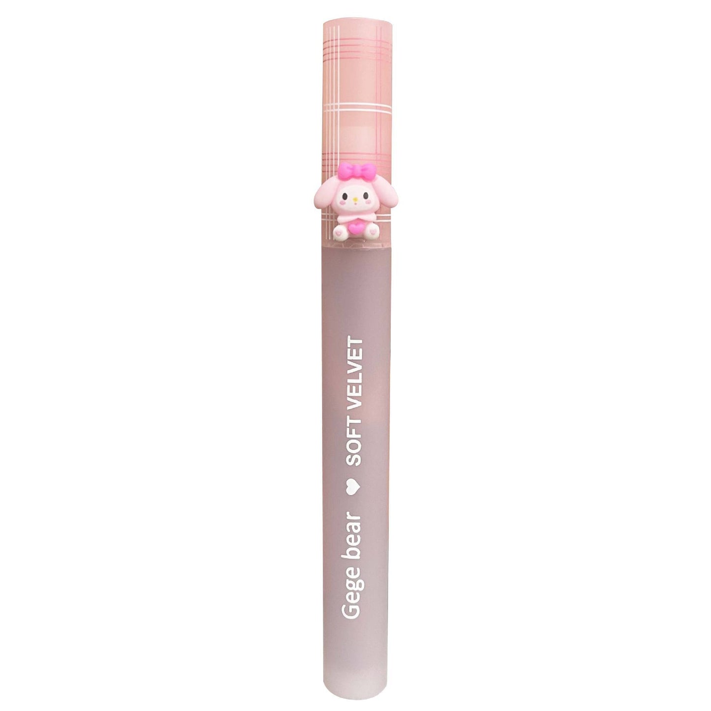 Bear Cute Pet Moisturizing Mirror Lacquer Lip Glosses