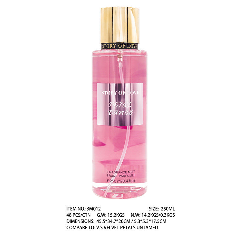 Men's Popular Victoria Perfume Body Spray Lasting Women's Fragrances