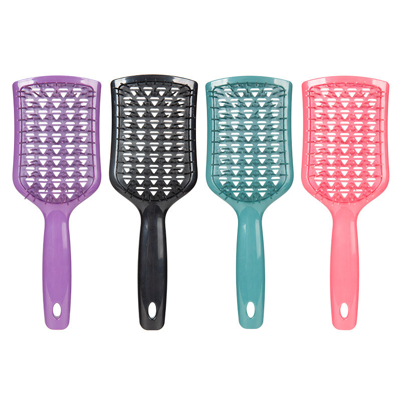 Shield Diamond Shape Hollow Mesh Massage Makeup Accessories