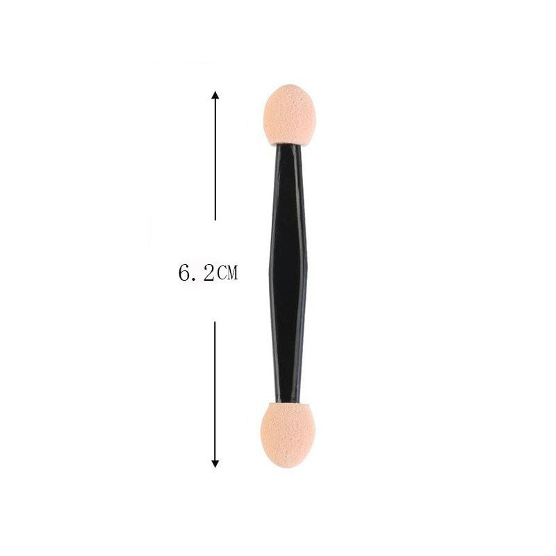 Latex Sponge Head Shadow Stick Double-headed Makeup Brushes Accessories