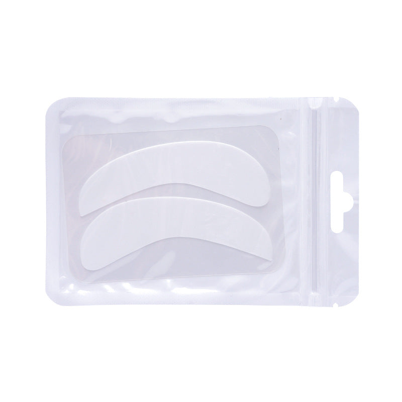 Silicone Pad Hot Eyelash Gasket Lower False Lashes