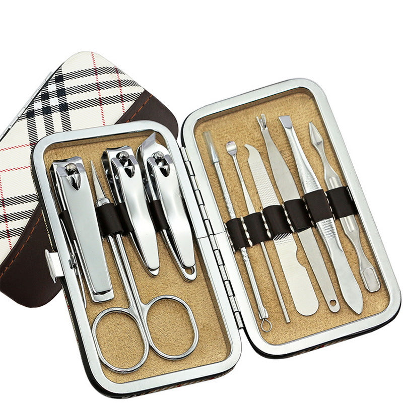 Quality Classic Scissors Clipper Gift Free Nail Tool Set