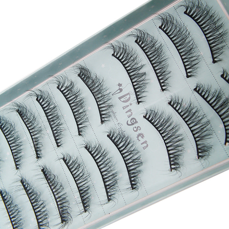 Eyelashes For Three-dimensional Eyelash Natural Thick False Lashes