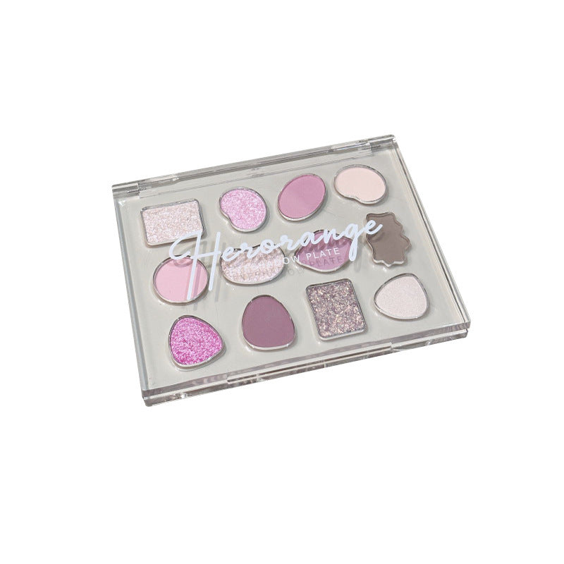 Not Easy To Fly Pearlescent Thin Glittering Natural Eyeshadow