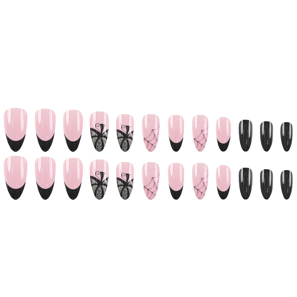 Halloween Collection Wear Tip Shaped Piece Nail Art