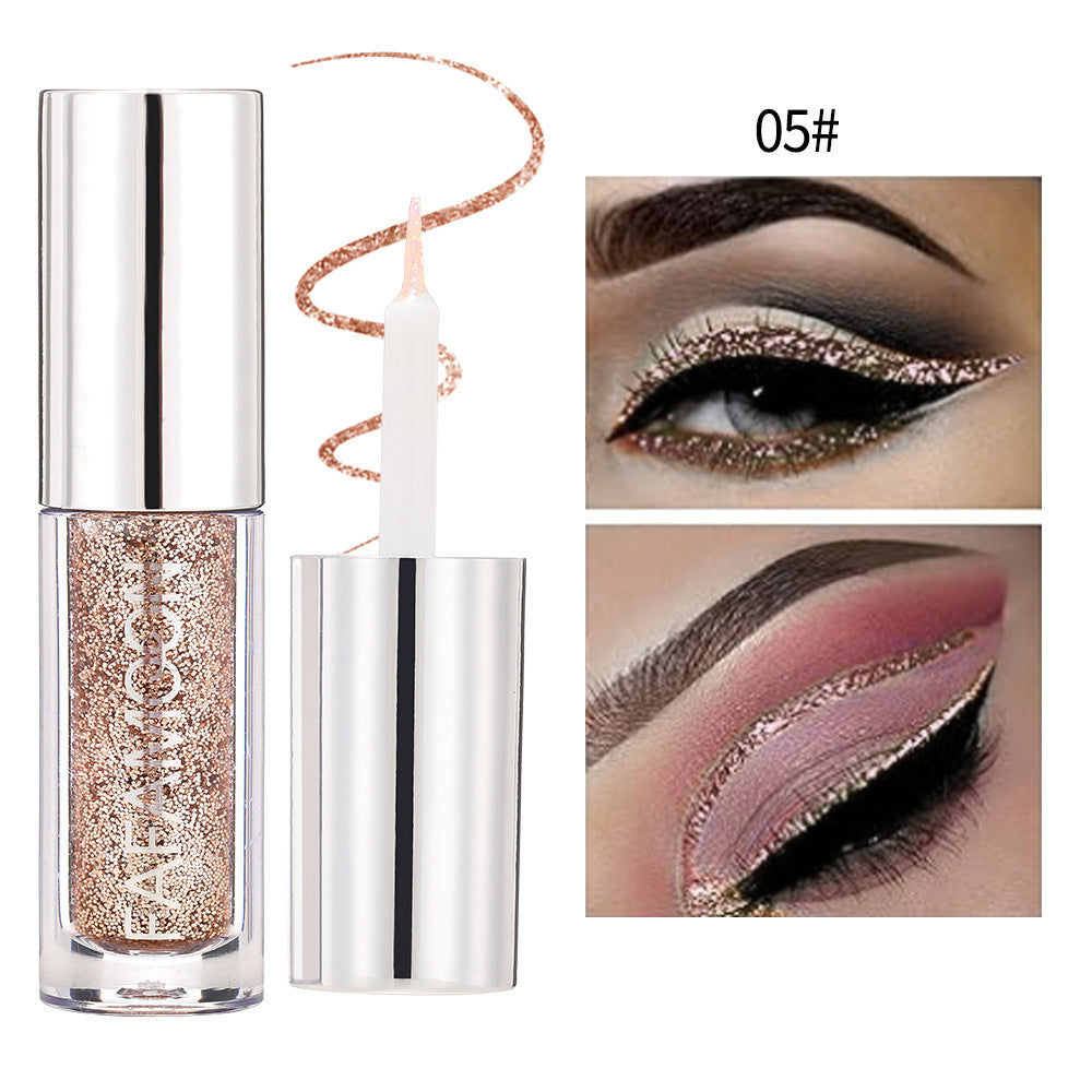 Crayon Eyeliner Liquid Shadow Super Shiny Sequins