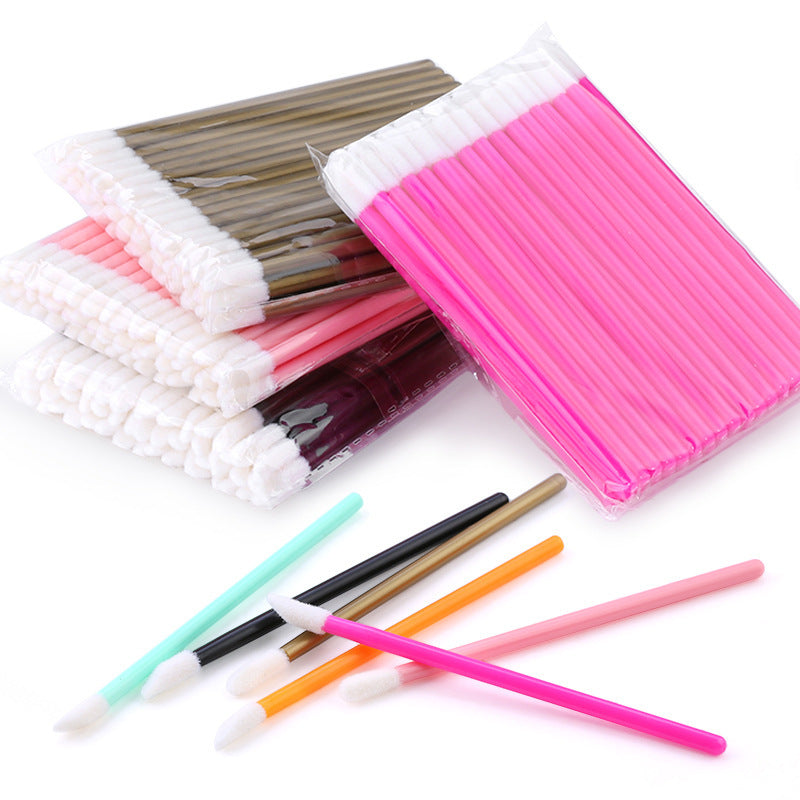 Large Quantity Excellent Price Disposable Hollow Makeup Brushes Accessories