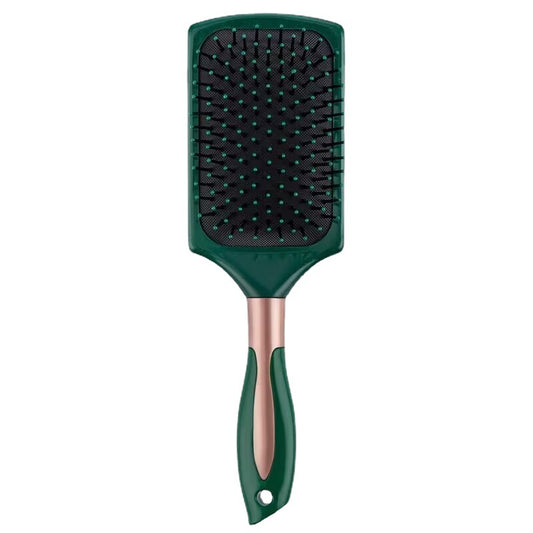 Air Cushion Dark Green Airbag Curling Hair Brushes & Combs