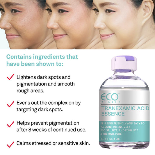 Solution de compresse humide Essence Décoloration Amélioration Soins du visage