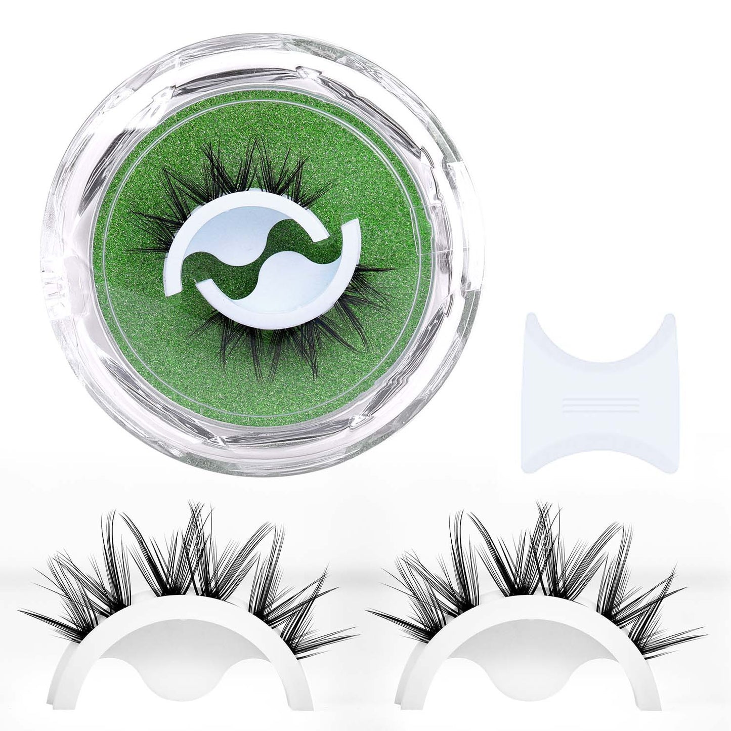 Eyelashes Package Strip Eyelash Chemical Fiber False Lashes