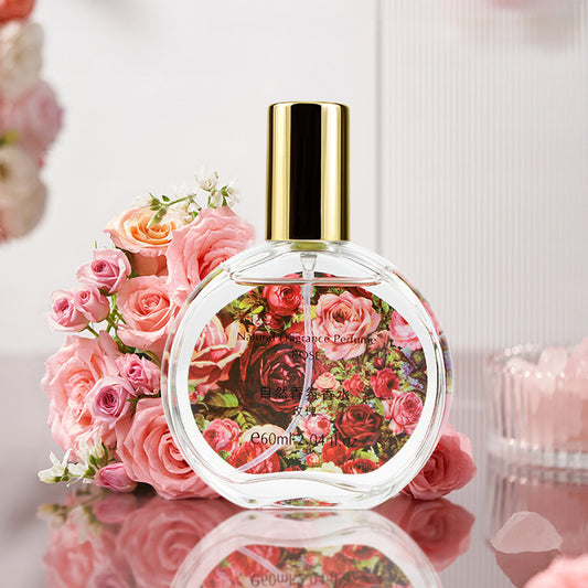 Women's Fresh Alight Floral Jasmine Rose For Women's Fragrances