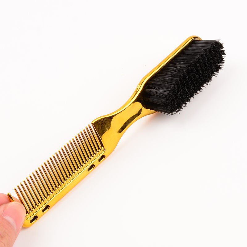 Brosse de coiffure texturée pour hommes, brosses et peignes pour couper les cheveux et la barbe