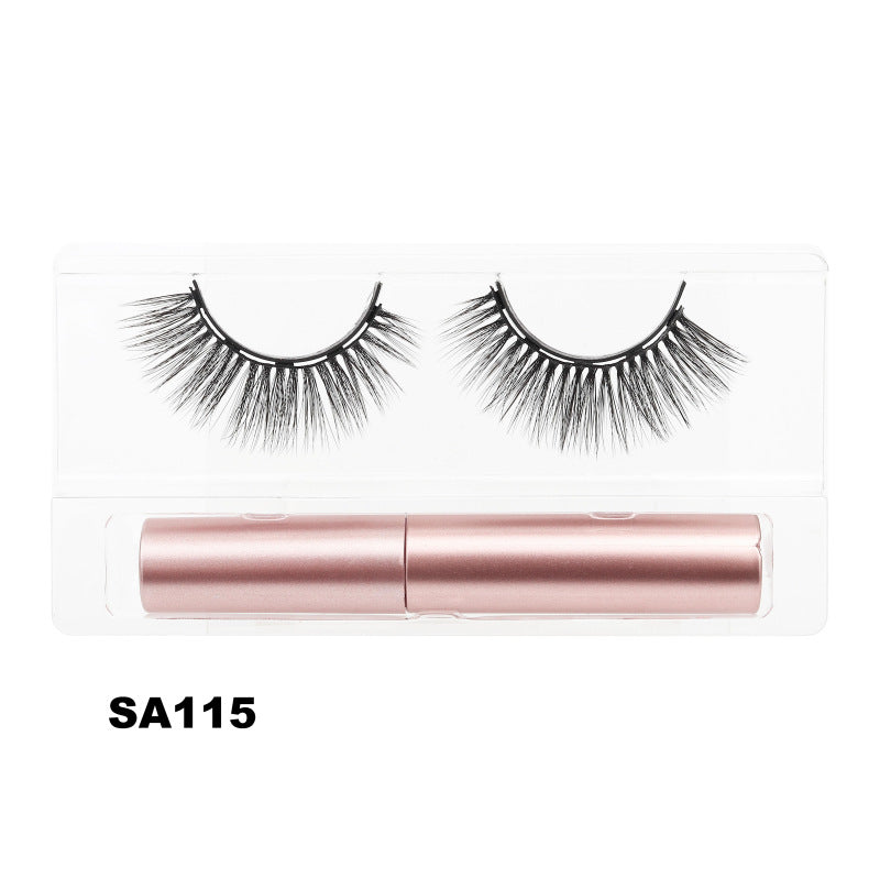 Eyelashes Single Double Pairs Of Eyelash False Lashes