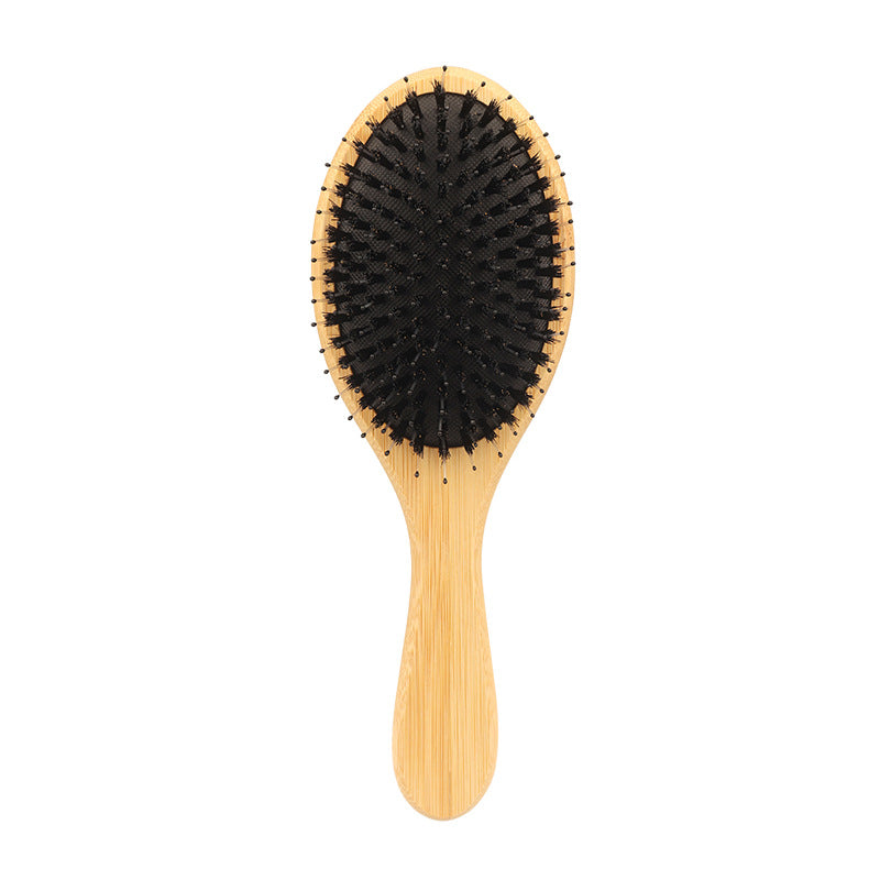 Brosses et peignes de massage à coussin d'air pour cheveux bouclés et lisses