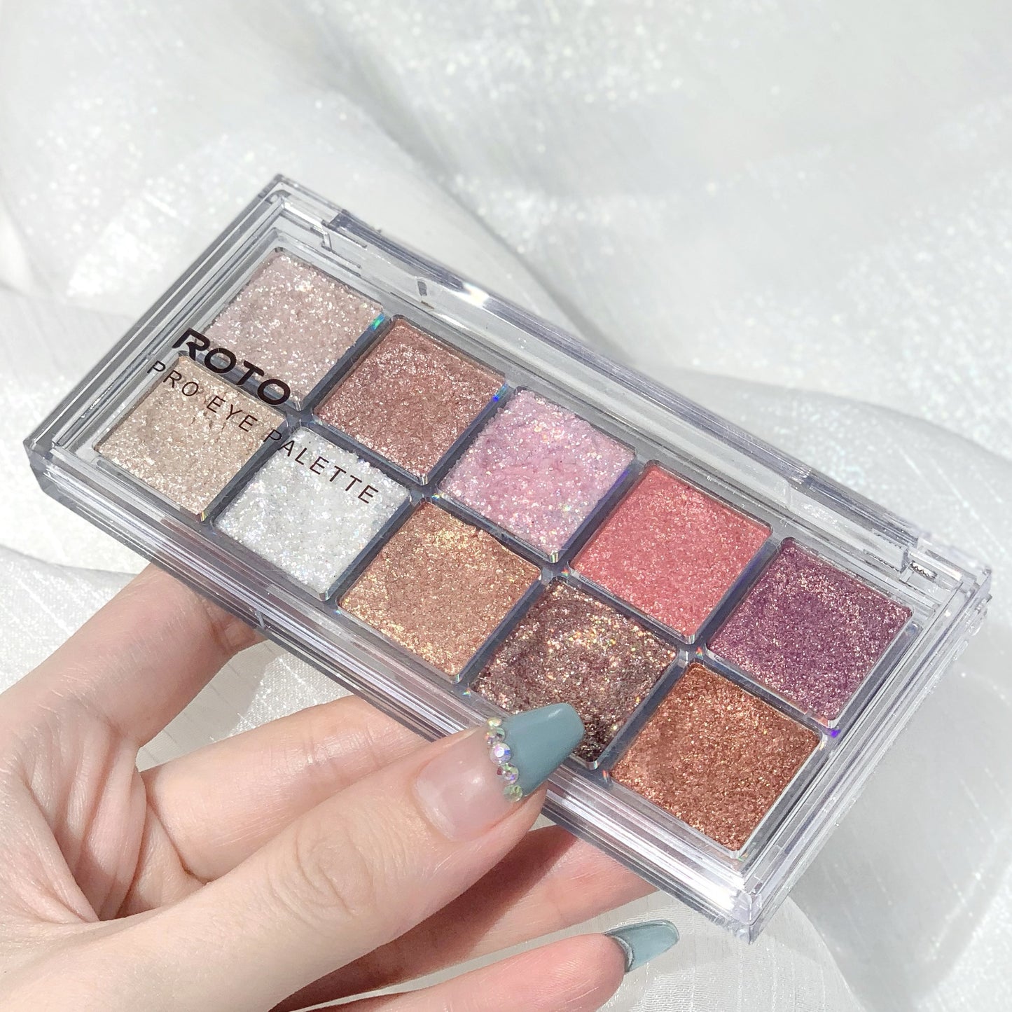 Palette de couleurs Earth Shimmer Matte Flash Eyeshadow